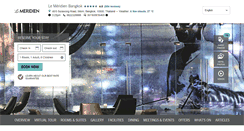 Desktop Screenshot of lemeridienbangkokpatpong.com